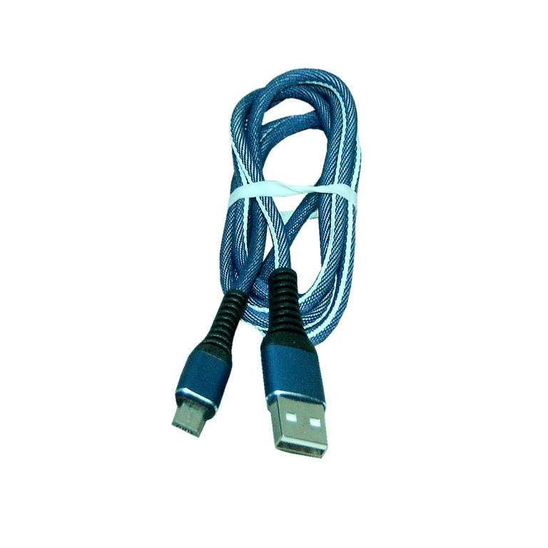 Micro USB Cable for Android (Blue)