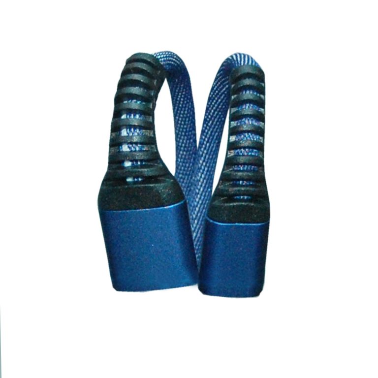 USB Cable For iPhone Hi-Tensile Fast Charging Data Cable Quick Charger for apple device (Blue)