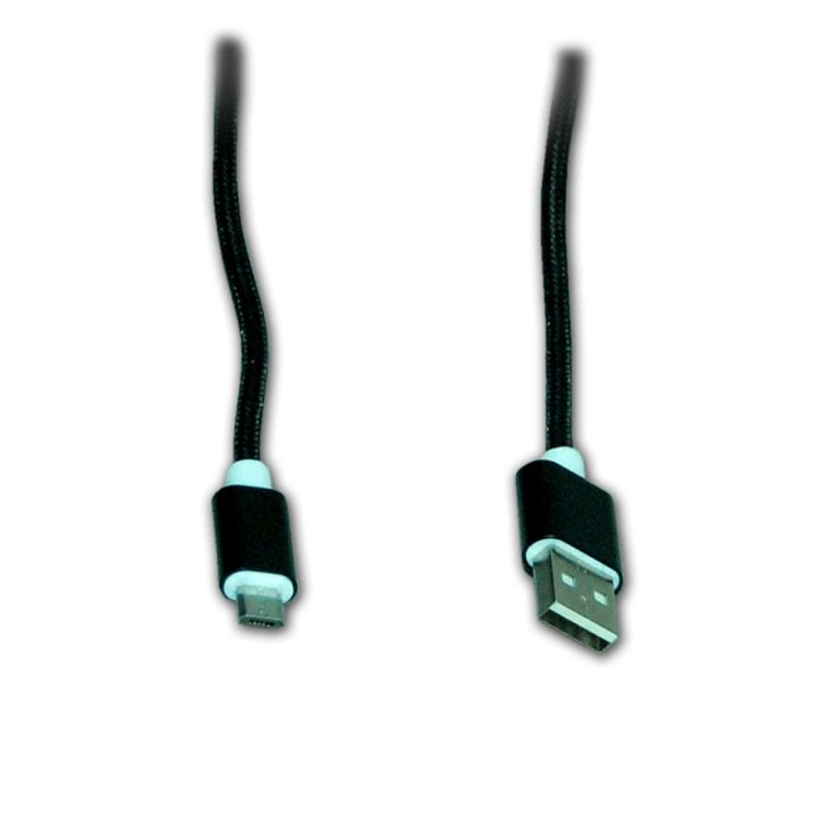 Micro USB Cable Android Black Color