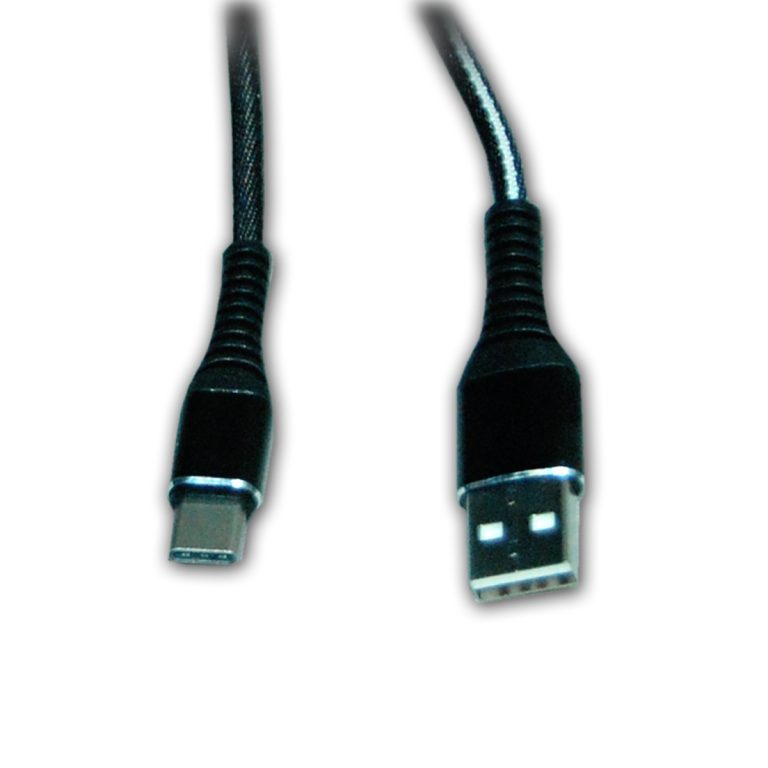 3A, USB A to USB C Cable Type C Charger Compatible with Samsung Note S10 S9 S8,LG V50 V40 V30, Moto Z Z3 and Other USB-C Devices