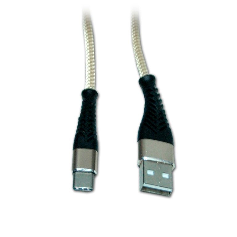ype-C to Type-A (5V 3A) 1.5 Meter Long and Fast Charging Data Cable for USB-C Smartphones