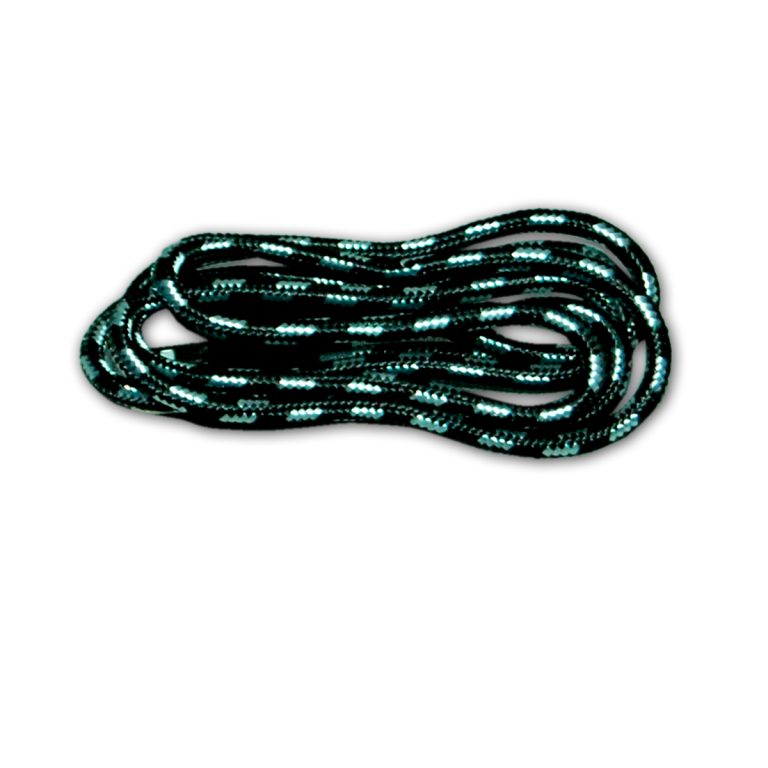 Nylon Braided Type-C to Type-A (5V 3A) 1.5 Meter Long and Fast Charging Data Cable for USB-C Smartphones (Black)