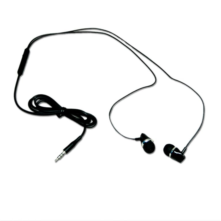 Bass Earphone Headphone with Microphone Wired Gaming Headset (Black)