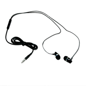 Bass Earphone Headphone with Microphone Wired Gaming Headset (Black)