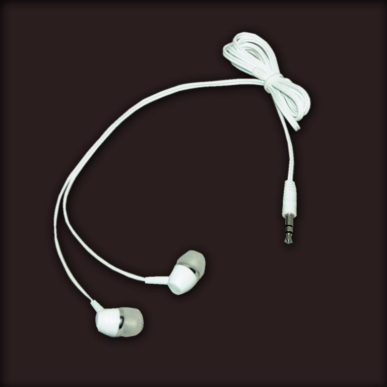 Special Edition In-Ear Headphones (White)