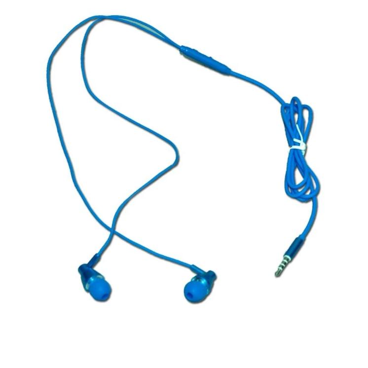 Special Edition In-Ear Headphones with Mic (Blue)