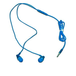 Special Edition In-Ear Headphones with Mic (Blue)